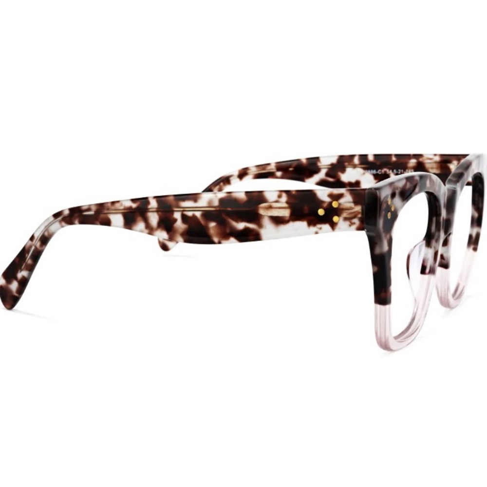 Tortoise Shell Glasses “Nerd”-chic - Picture 15 of 16